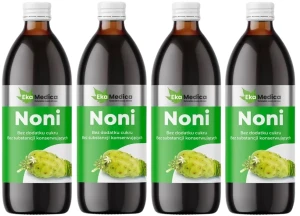 4 x Noni 0,5L, EkaMedica