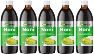 5 x Noni 0,5L, EkaMedica
