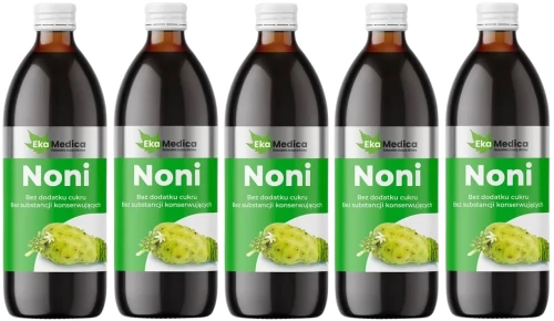 5 x Noni 0,5L, EkaMedica.webp