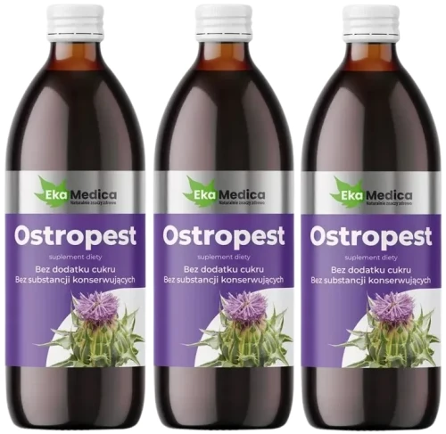 3 x Ostropest 0,5L, EkaMedica.webp