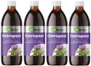 4 x Ostropest 0,5L, EkaMedica
