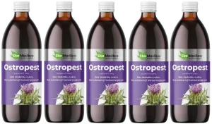 5 x Ostropest 0,5L, EkaMedica