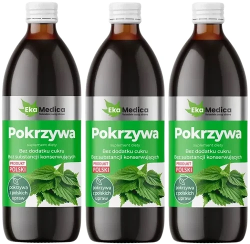 3 x Pokrzywa 0,5L, EkaMedica.webp