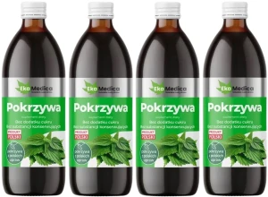 4 x Pokrzywa 0,5L, EkaMedica