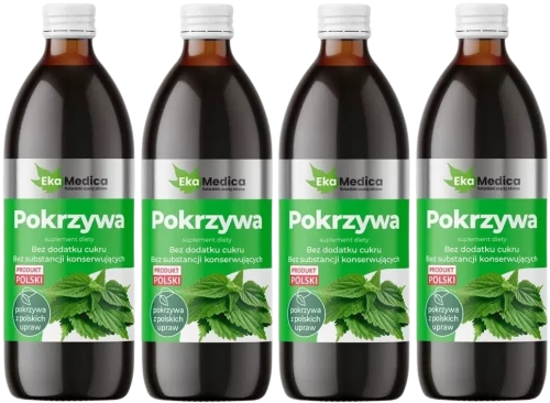 4 x Pokrzywa 0,5L, EkaMedica.webp