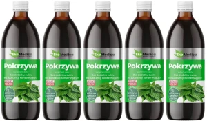 5 x Pokrzywa 0,5L, EkaMedica