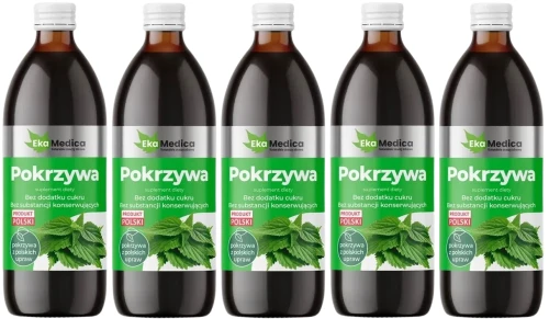 5 x Pokrzywa 0,5L, EkaMedica.webp