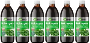 6 x Pokrzywa 0,5L, EkaMedica