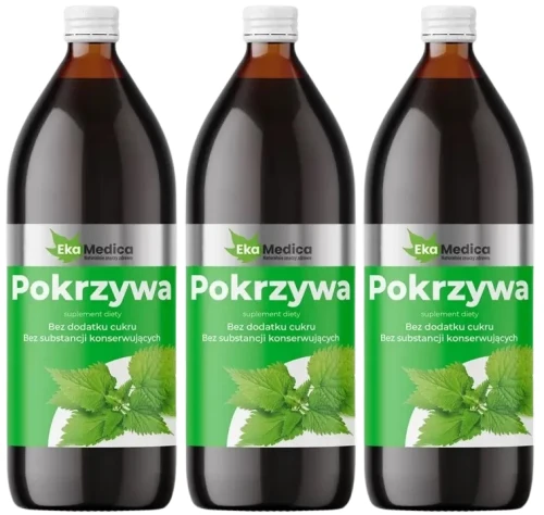 3 x Pokrzywa 1L, EkaMedica.webp