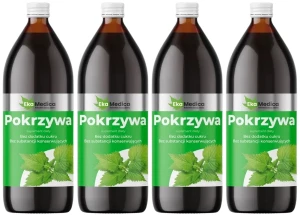 4 x Pokrzywa 1L, EkaMedica