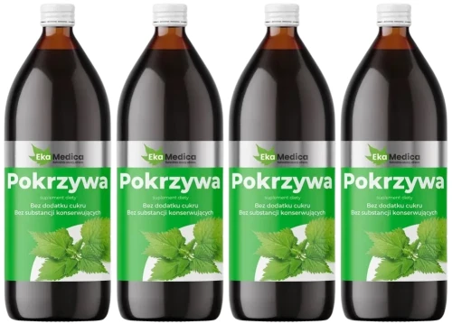 4 x Pokrzywa 1L, EkaMedica.webp