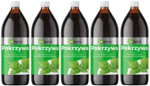 5 x Pokrzywa 1L, EkaMedica