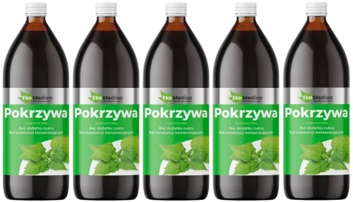 5 x Pokrzywa 1L, EkaMedica.webp