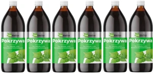 6 x Pokrzywa 1L, EkaMedica