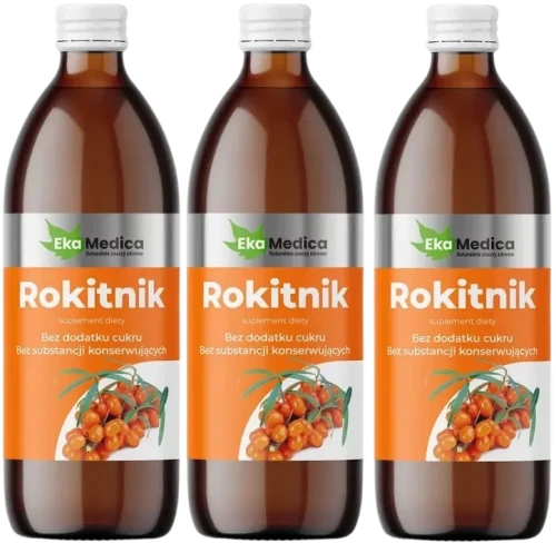 3 x Rokitnik 0,5L, EkaMedica.webp