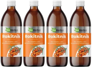 4 x Rokitnik 0,5L, EkaMedica