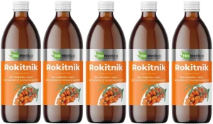 5 x Rokitnik 0,5L, EkaMedica