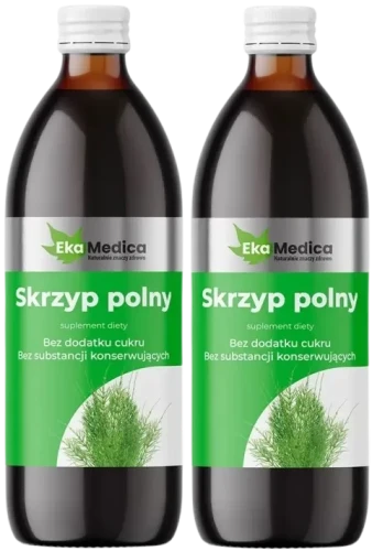 2 x Skrzyp Polny 0,5L, EkaMedica.webp