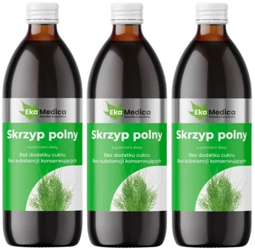 3 x Skrzyp Polny 0,5L, EkaMedica.webp