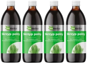 4 x Skrzyp Polny 0,5L, EkaMedica