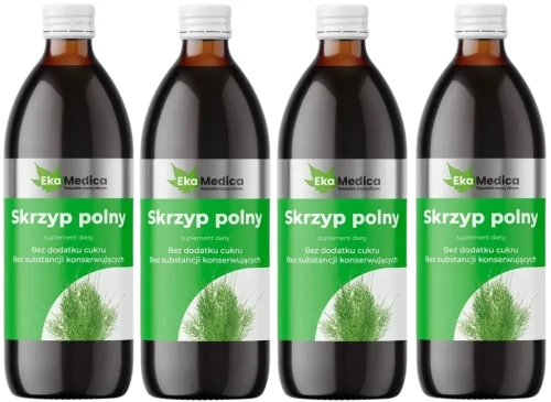 4 x Skrzyp Polny 0,5L, EkaMedica.webp