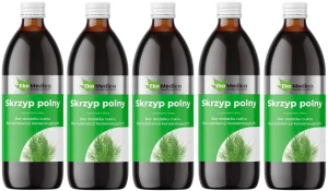 5 x Skrzyp Polny 0,5L, EkaMedica