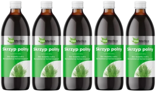 5 x Skrzyp Polny 0,5L, EkaMedica.webp