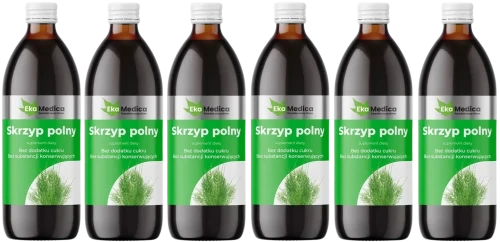 6 x Skrzyp Polny 0,5L, EkaMedica.webp