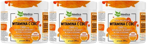 3 x Witamina CBC POMARAŃCZ 250g , EkaMedica.webp
