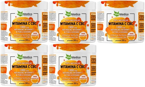 5 x Witamina CBC POMARAŃCZ 250g , EkaMedica.webp