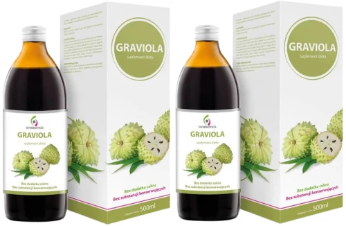 2 x Symbiotics Graviola 500 ml, EkaMedica.webp