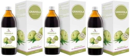 3 x Symbiotics Graviola 500 ml, EkaMedica.webp