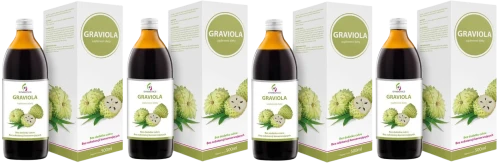 4 x Symbiotics Graviola 500 ml, EkaMedica.webp