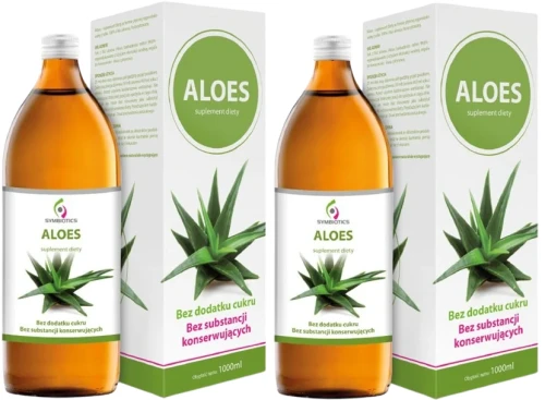 2 x Symbiotics Aloes 1000 ml, EkaMedica.webp