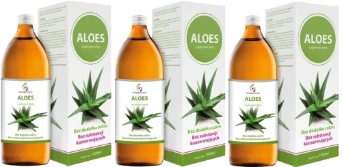 3 x Symbiotics Aloes 1000 ml, EkaMedica.webp