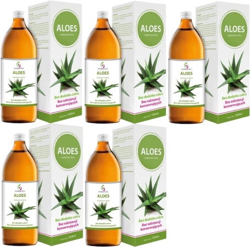 5 x Symbiotics Aloes 1000 ml, EkaMedica.webp