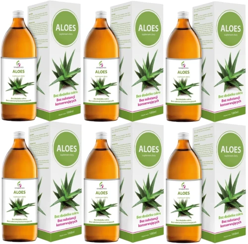 6 x Symbiotics Aloes 1000 ml, EkaMedica.webp