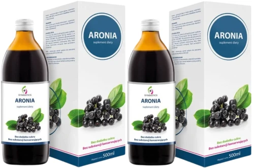 2 x Symbiotics Aronia 1000 ml, EkaMedica.webp