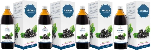 4 x Symbiotics Aronia 1000 ml, EkaMedica.webp
