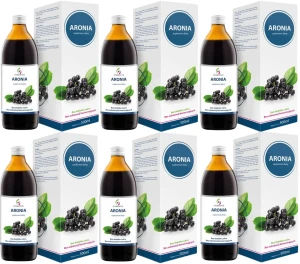 6 x Symbiotics Aronia 1000 ml, EkaMedica