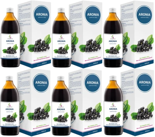 6 x Symbiotics Aronia 1000 ml, EkaMedica.webp