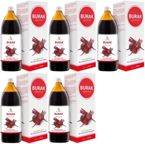 5 x EkaMedica Symbiotics Burak 1000 ml – Krążenie Energia Azotany
