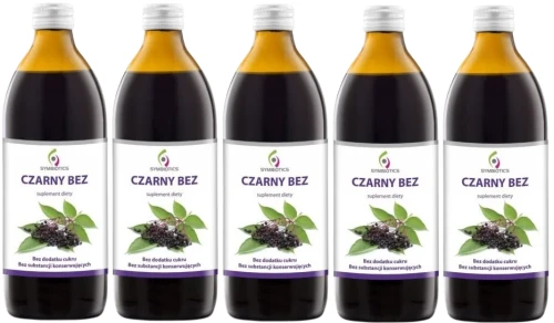 5 x Symbiotics Czarny Bez 1000 ml, EkaMedica.webp