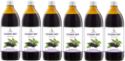 6 x Symbiotics Czarny Bez 1000 ml, EkaMedica.webp