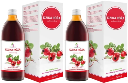 2 x Symbiotics Dzika Róża  500 ml, EkaMedica.webp