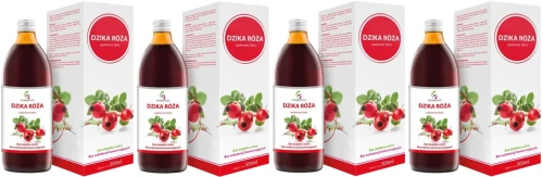 4 x Symbiotics Dzika Róża  500 ml, EkaMedica.webp