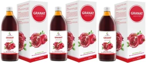 3 x EkaMedica Symbiotics Granat 1000 ml – Antyoksydacja Serce Krążenie