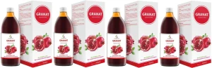 4 x EkaMedica Symbiotics Granat 1000 ml – Antyoksydacja Serce Krążenie