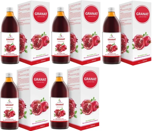 5 x Symbiotics Granat 1000 ml, EkaMedica.webp