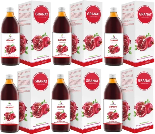 6 x Symbiotics Granat 1000 ml, EkaMedica.webp